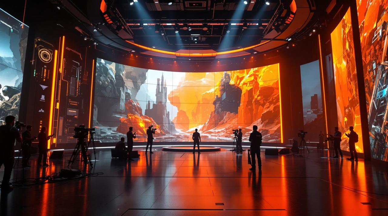 AI技术革新影视制作，虚拟拍摄成为新趋势 - 技术前沿资讯封面图