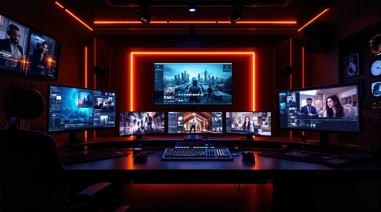 流媒体平台竞争加剧，原创内容成制胜关键 - 市场分析资讯