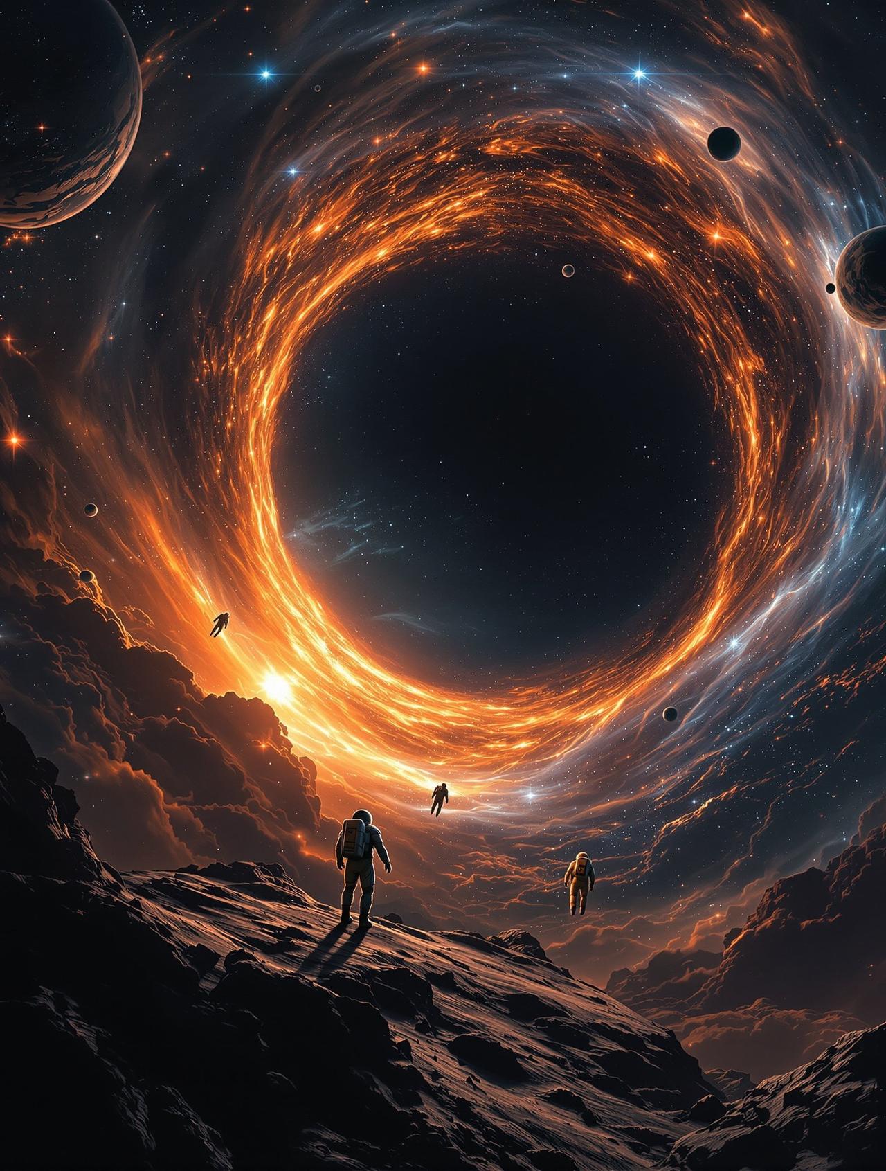 《星际穿越：人类最后的希望》科幻视频封面