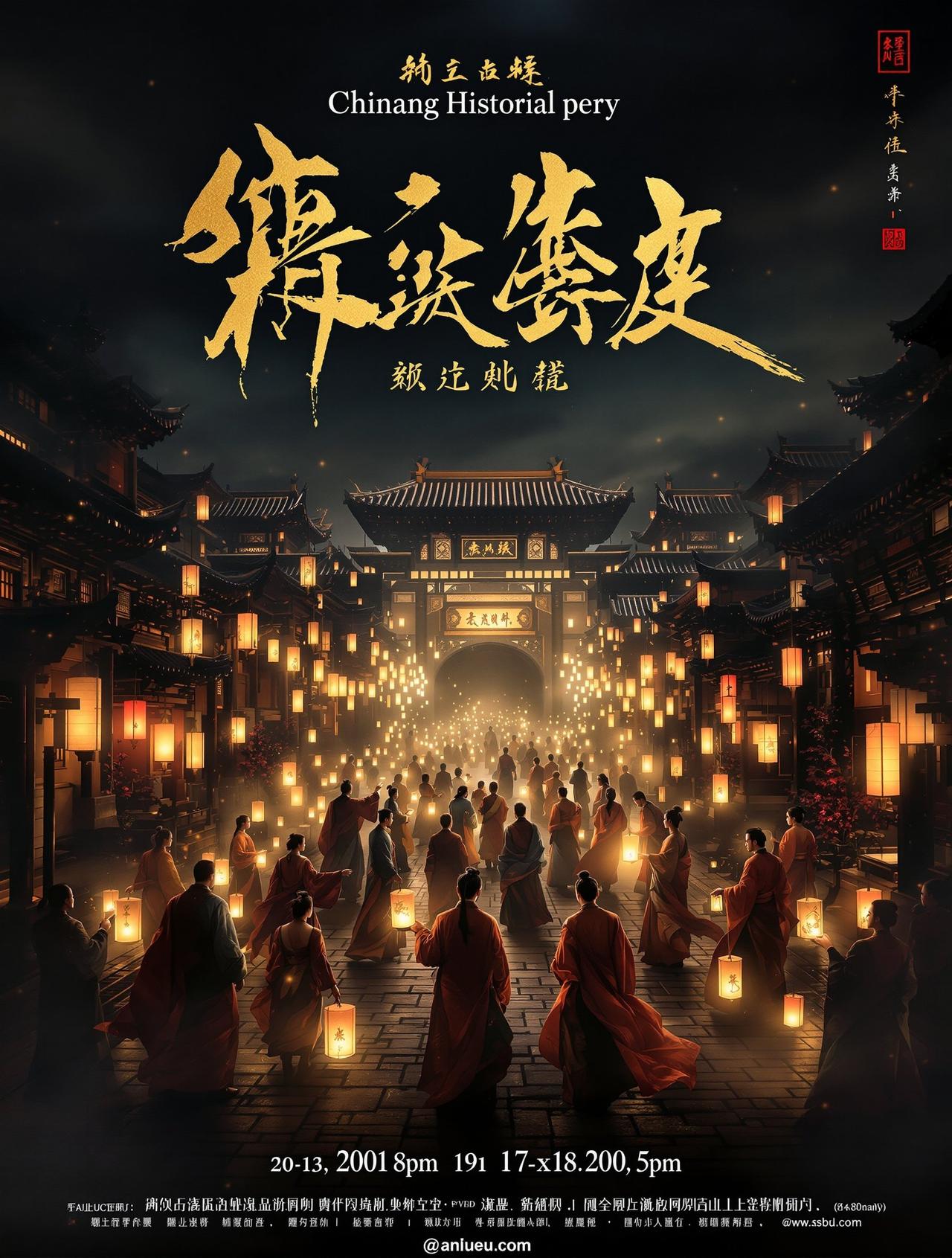 《长安十二时辰》剧集视频封面