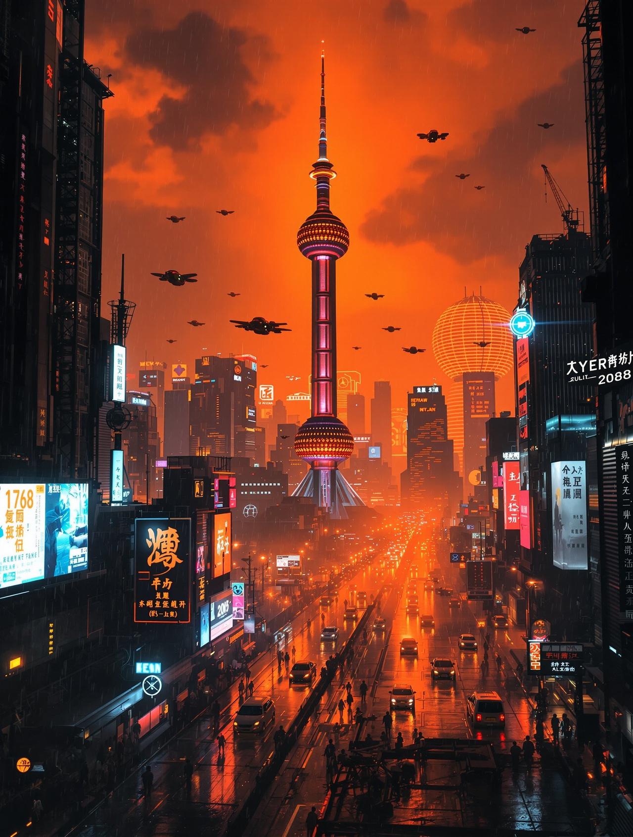 《未来都市2088》剧集高清视频封面 - 新潮影视85