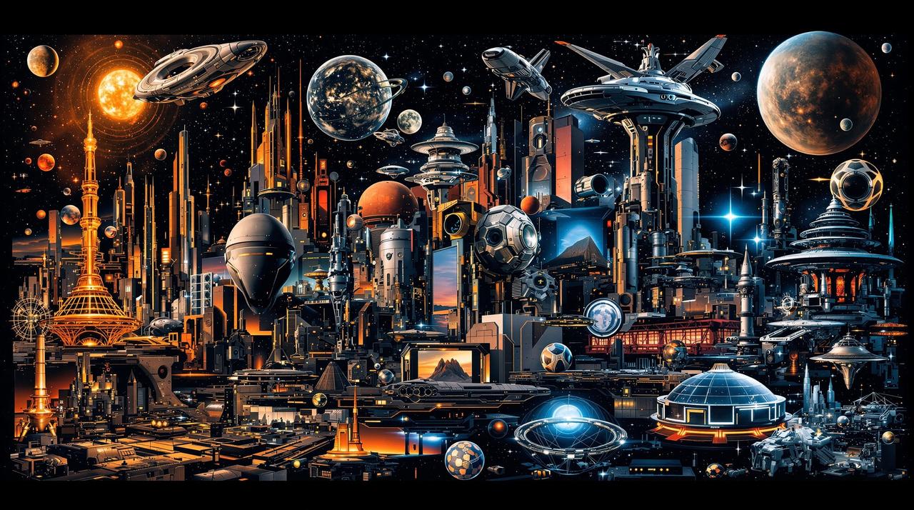 新潮影视85专题：科幻电影编年史 - 从《大都会》到《沙丘》，梳理科幻电影发展脉络，探讨人类对未来的想象如何随时代变迁。